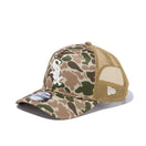 9FORTY A-Frame トラッカー Duck Camo Trucker シカゴ・ホワイトソックス | NEW ERA ニューエラ公式オンラインストア