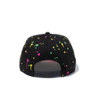 9FIFTY Neon Splatter ブルックリン・ネッツ ブラック ピンクアンダーバイザー