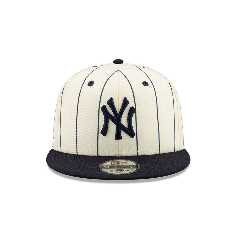 9FIFTY MLB Pinstripe ニューヨーク・ヤンキース グレーアンダーバイザー | NEW ERA ニューエラ公式オンラインストア