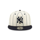 9FIFTY MLB Pinstripe ニューヨーク・ヤンキース グレーアンダーバイザー | NEW ERA ニューエラ公式オンラインストア