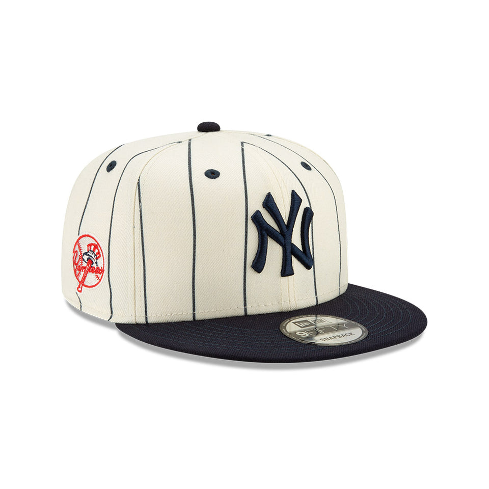 9FIFTY MLB Pinstripe ニューヨーク・ヤンキース グレーアンダーバイザー | NEW ERA ニューエラ公式オンラインストア