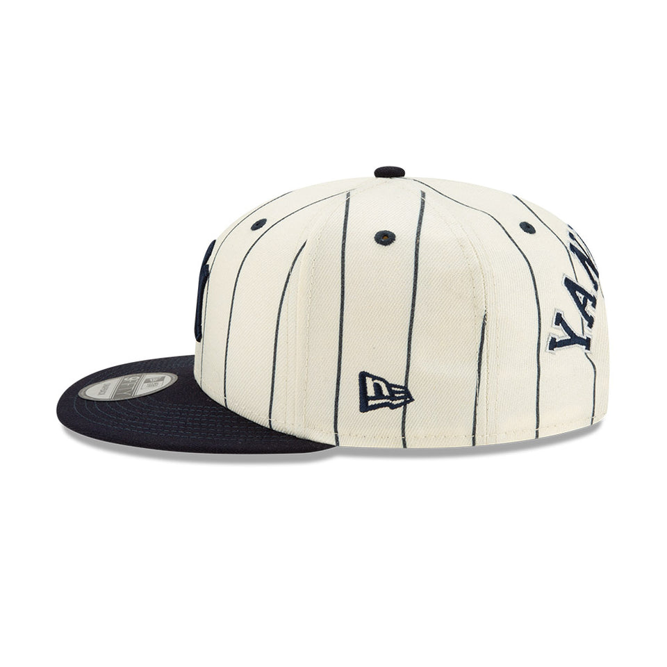 9FIFTY MLB Pinstripe ニューヨーク・ヤンキース グレーアンダーバイザー | NEW ERA ニューエラ公式オンラインストア