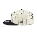 9FIFTY MLB Pinstripe ニューヨーク・ヤンキース グレーアンダーバイザー | NEW ERA ニューエラ公式オンラインストア