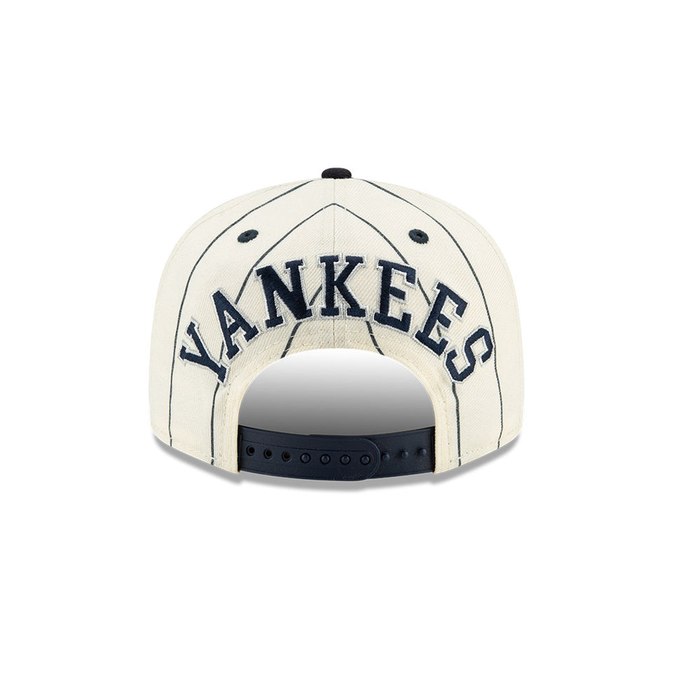 9FIFTY MLB Pinstripe ニューヨーク・ヤンキース グレーアンダーバイザー | NEW ERA ニューエラ公式オンラインストア
