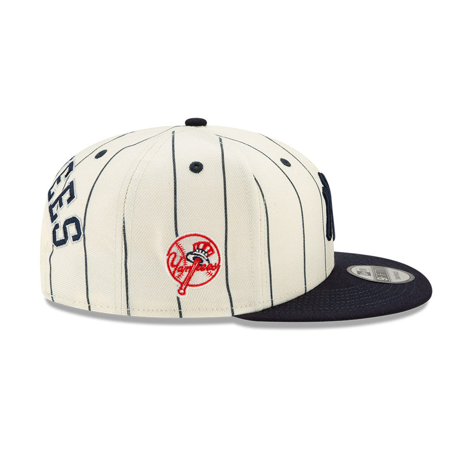 9FIFTY MLB Pinstripe ニューヨーク・ヤンキース グレーアンダーバイザー | NEW ERA ニューエラ公式オンラインストア
