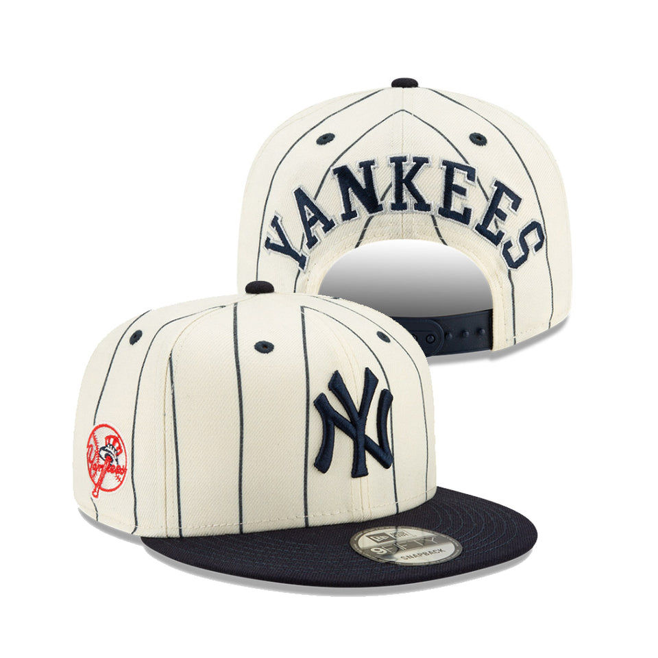 9FIFTY MLB Pinstripe ニューヨーク・ヤンキース グレーアンダーバイザー | NEW ERA ニューエラ公式オンラインストア