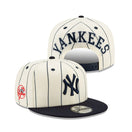 9FIFTY MLB Pinstripe ニューヨーク・ヤンキース グレーアンダーバイザー | NEW ERA ニューエラ公式オンラインストア