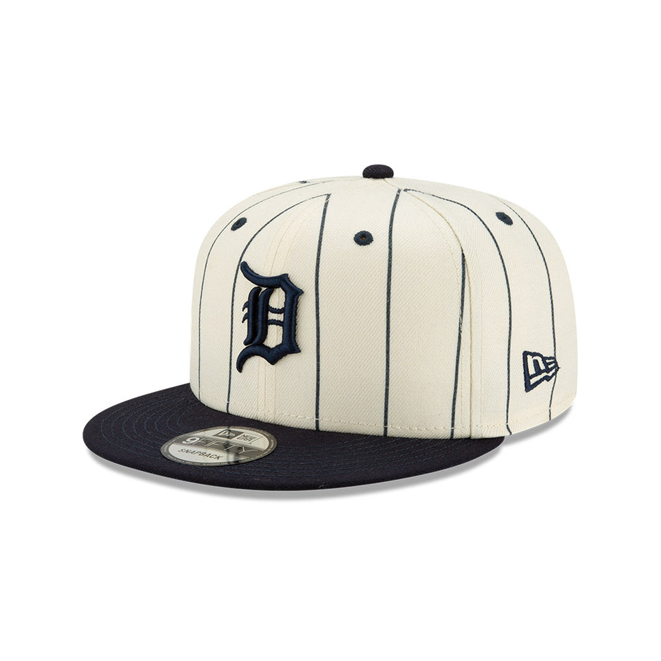 9FIFTY MLB Pinstripe デトロイト・タイガース グレーアンダーバイザー | NEW ERA ニューエラ公式オンラインストア
