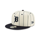 9FIFTY MLB Pinstripe デトロイト・タイガース グレーアンダーバイザー | NEW ERA ニューエラ公式オンラインストア