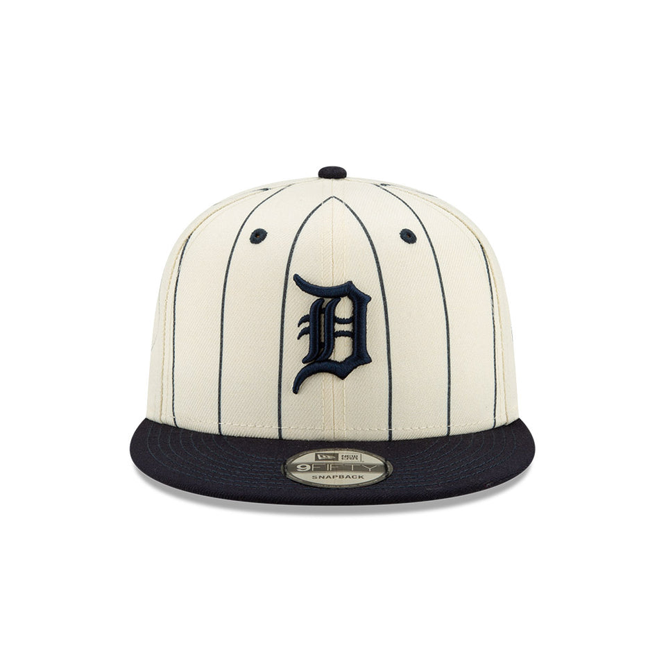 9FIFTY MLB Pinstripe デトロイト・タイガース グレーアンダーバイザー | NEW ERA ニューエラ公式オンラインストア