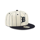 9FIFTY MLB Pinstripe デトロイト・タイガース グレーアンダーバイザー | NEW ERA ニューエラ公式オンラインストア