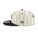 9FIFTY MLB Pinstripe デトロイト・タイガース グレーアンダーバイザー | NEW ERA ニューエラ公式オンラインストア