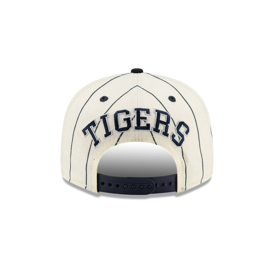 9FIFTY MLB Pinstripe デトロイト・タイガース グレーアンダーバイザー | NEW ERA ニューエラ公式オンラインストア