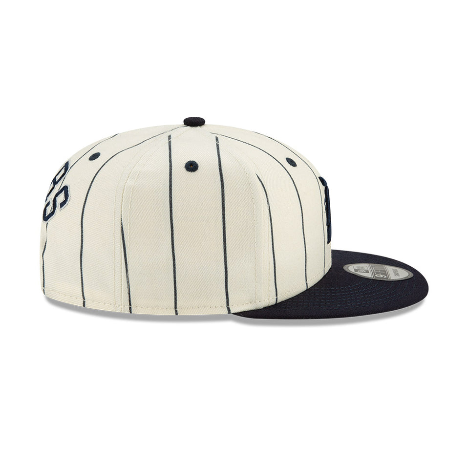 9FIFTY MLB Pinstripe デトロイト・タイガース グレーアンダーバイザー | NEW ERA ニューエラ公式オンラインストア
