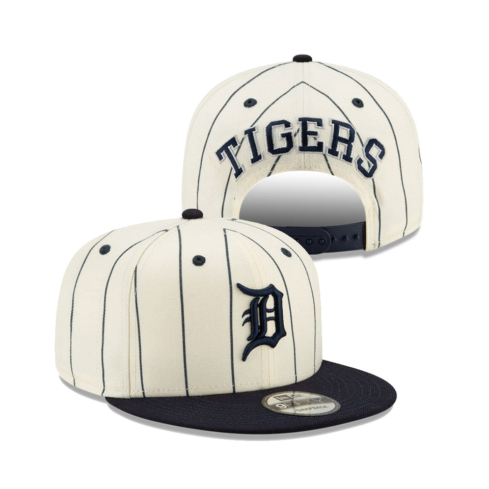 9FIFTY MLB Pinstripe デトロイト・タイガース グレーアンダーバイザー | NEW ERA ニューエラ公式オンラインストア