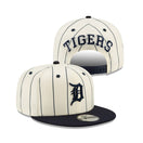 9FIFTY MLB Pinstripe デトロイト・タイガース グレーアンダーバイザー | NEW ERA ニューエラ公式オンラインストア
