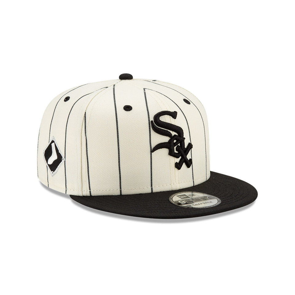 9FIFTY MLB Pinstripe シカゴ・ホワイトソックス グレーアンダーバイザー | NEW ERA ニューエラ公式オンラインストア