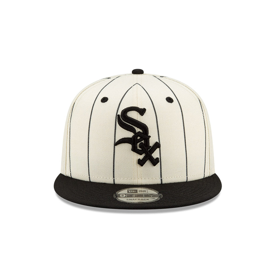 9FIFTY MLB Pinstripe シカゴ・ホワイトソックス グレーアンダーバイザー | NEW ERA ニューエラ公式オンラインストア