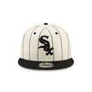9FIFTY MLB Pinstripe シカゴ・ホワイトソックス グレーアンダーバイザー | NEW ERA ニューエラ公式オンラインストア