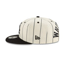 9FIFTY MLB Pinstripe シカゴ・ホワイトソックス グレーアンダーバイザー | NEW ERA ニューエラ公式オンラインストア