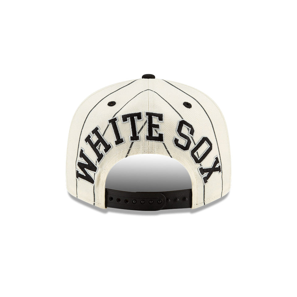 9FIFTY MLB Pinstripe シカゴ・ホワイトソックス グレーアンダーバイザー | NEW ERA ニューエラ公式オンラインストア