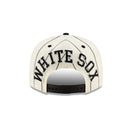 9FIFTY MLB Pinstripe シカゴ・ホワイトソックス グレーアンダーバイザー | NEW ERA ニューエラ公式オンラインストア