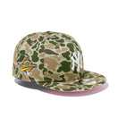 59FIFTY Duck Camo ダックカモ ニューヨーク・ヤンキース ピンクアンダーバイザー - 12850087-700| NEW ERA ニューエラ公式オンラインストア