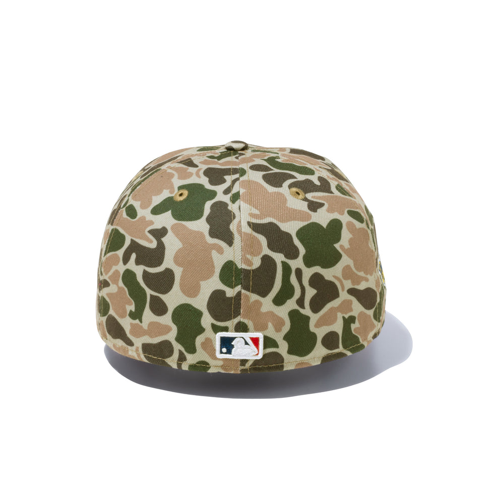 59FIFTY Duck Camo ダックカモ ニューヨーク・ヤンキース ピンクアンダーバイザー - 12850087-700| NEW ERA ニューエラ公式オンラインストア