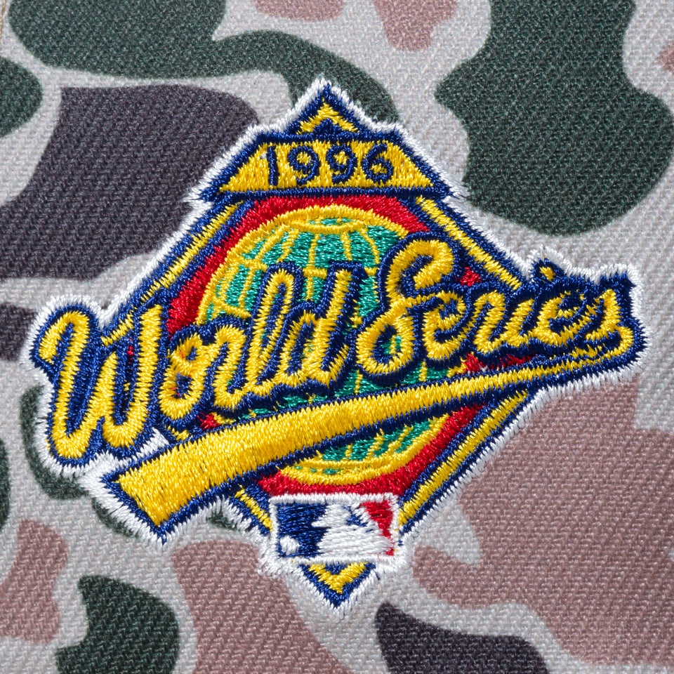 59FIFTY Duck Camo ダックカモ ニューヨーク・ヤンキース ピンクアンダーバイザー - 12850087-700| NEW ERA ニューエラ公式オンラインストア