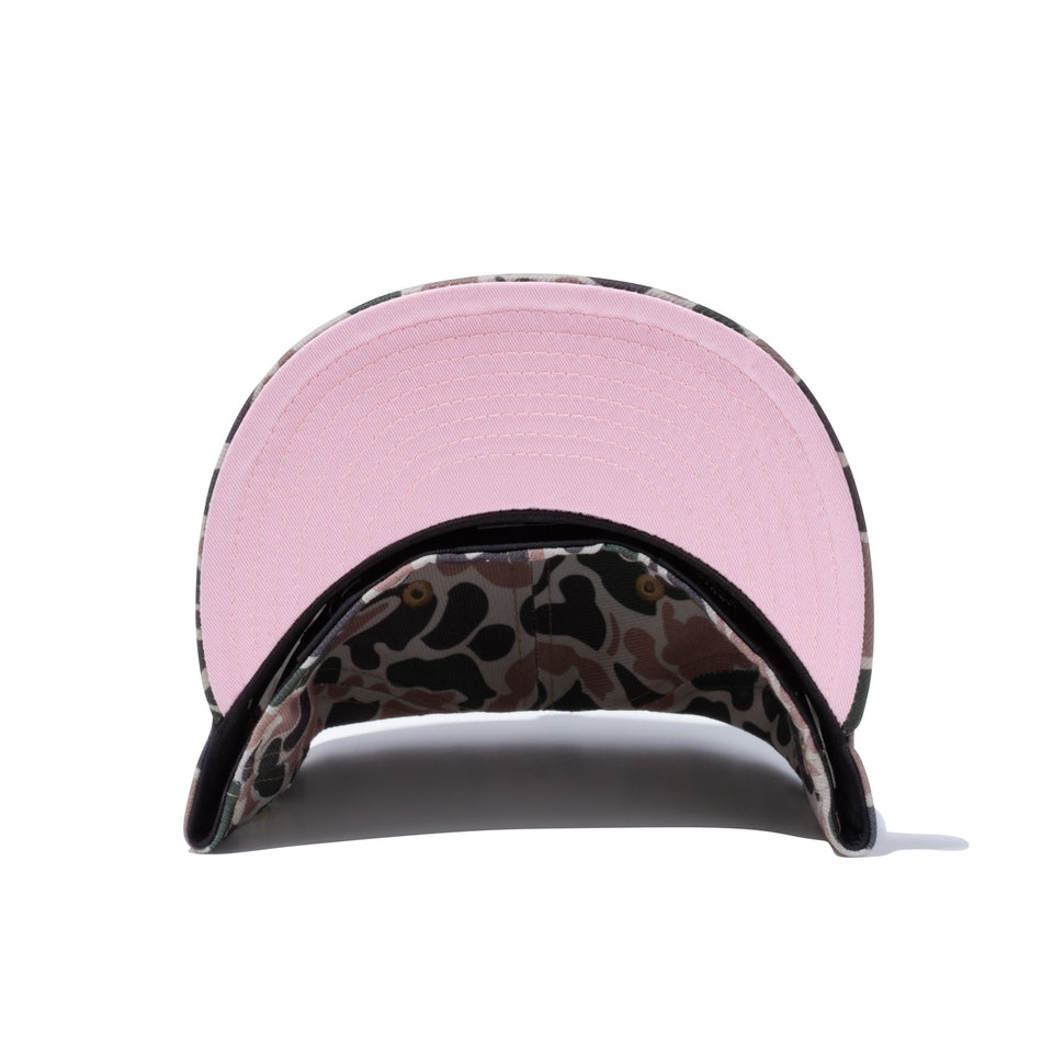 59FIFTY Duck Camo ダックカモ ニューヨーク・ヤンキース ピンクアンダーバイザー - 12850087-700| NEW ERA ニューエラ公式オンラインストア