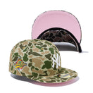 59FIFTY Duck Camo ダックカモ ニューヨーク・ヤンキース ピンクアンダーバイザー - 12850087-700| NEW ERA ニューエラ公式オンラインストア