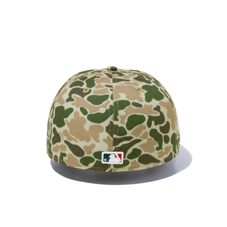 59FIFTY Duck Camo ダックカモ ロサンゼルス・ドジャース ピンクアンダーバイザー - 12850088-700| NEW ERA ニューエラ公式オンラインストア