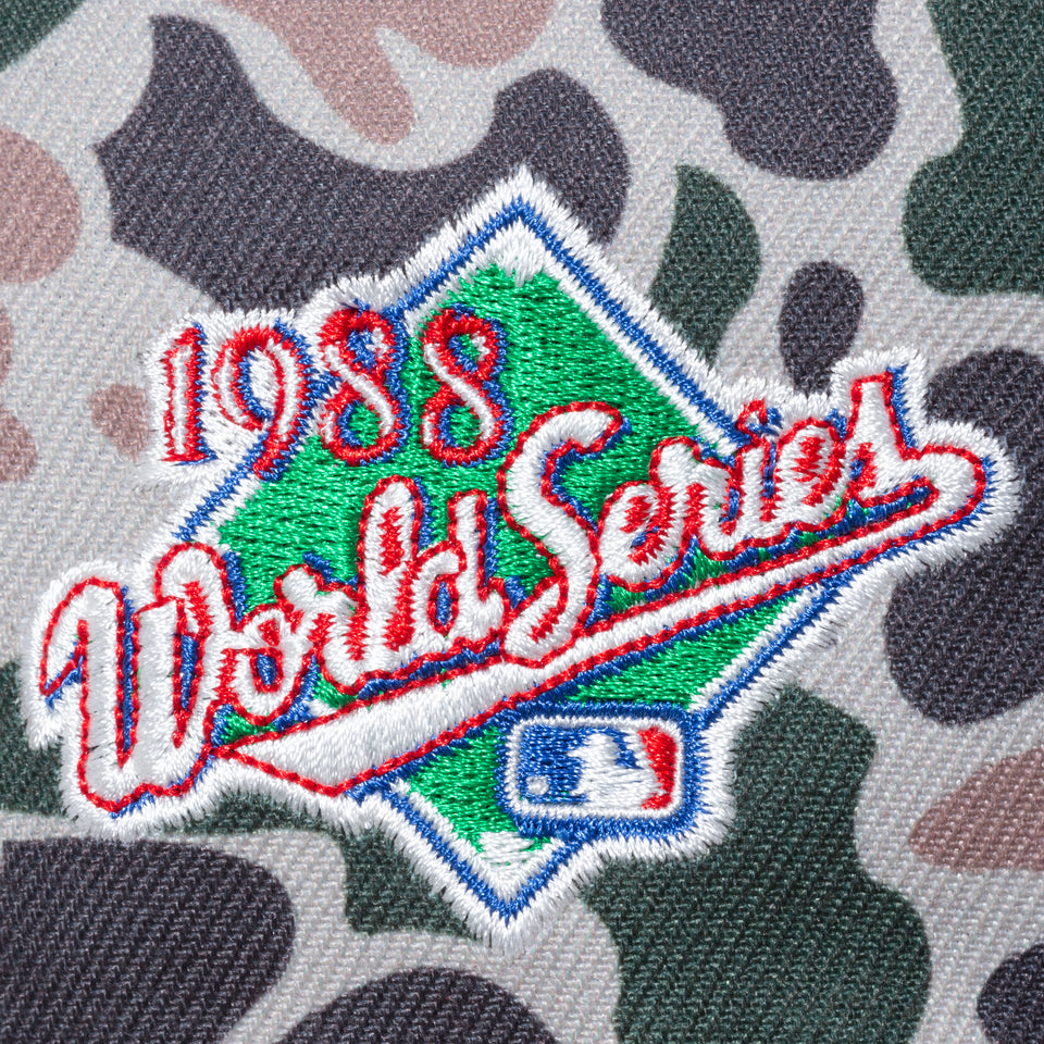 59FIFTY Duck Camo ダックカモ ロサンゼルス・ドジャース ピンクアンダーバイザー - 12850088-700| NEW ERA ニューエラ公式オンラインストア