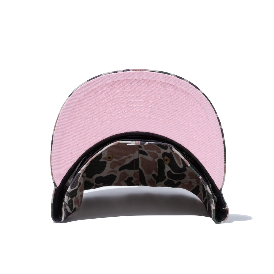 59FIFTY Duck Camo ダックカモ ロサンゼルス・ドジャース ピンクアンダーバイザー - 12850088-700| NEW ERA ニューエラ公式オンラインストア