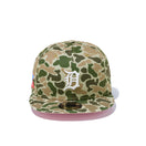 59FIFTY Duck Camo ダックカモ デトロイト・タイガース ピンクアンダーバイザー - 12850089-700| NEW ERA ニューエラ公式オンラインストア