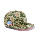 59FIFTY Duck Camo ダックカモ デトロイト・タイガース ピンクアンダーバイザー - 12850089-700| NEW ERA ニューエラ公式オンラインストア
