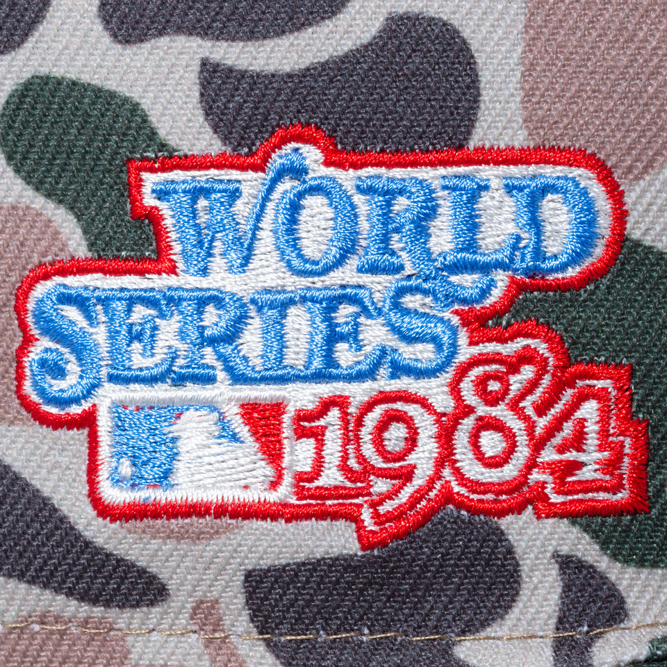 59FIFTY Duck Camo ダックカモ デトロイト・タイガース ピンクアンダーバイザー - 12850089-700| NEW ERA ニューエラ公式オンラインストア