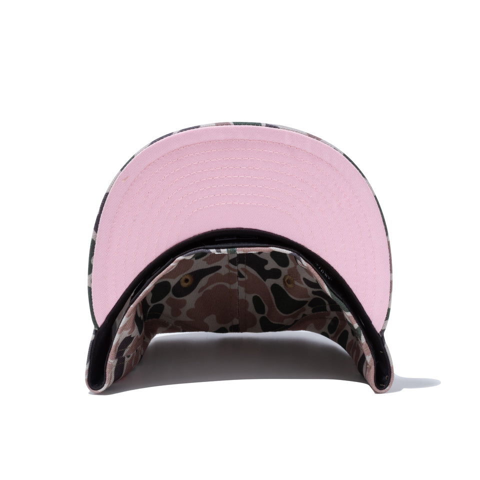 59FIFTY Duck Camo ダックカモ デトロイト・タイガース ピンクアンダーバイザー - 12850089-700| NEW ERA ニューエラ公式オンラインストア