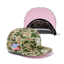 59FIFTY Duck Camo ダックカモ デトロイト・タイガース ピンクアンダーバイザー - 12850089-700| NEW ERA ニューエラ公式オンラインストア