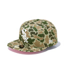 59FIFTY Duck Camo ダックカモ シカゴ・ホワイトソックス ピンクアンダーバイザー - 12850090-700| NEW ERA ニューエラ公式オンラインストア