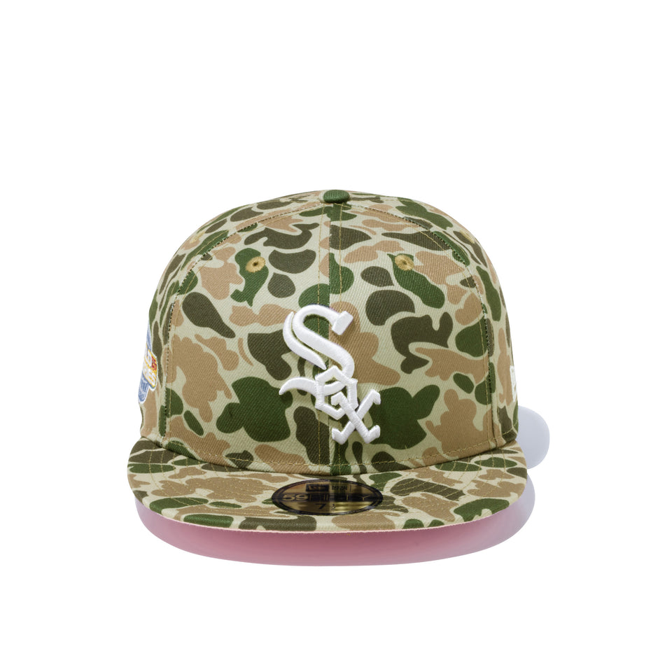 59FIFTY Duck Camo ダックカモ シカゴ・ホワイトソックス ピンクアンダーバイザー - 12850090-700| NEW ERA ニューエラ公式オンラインストア