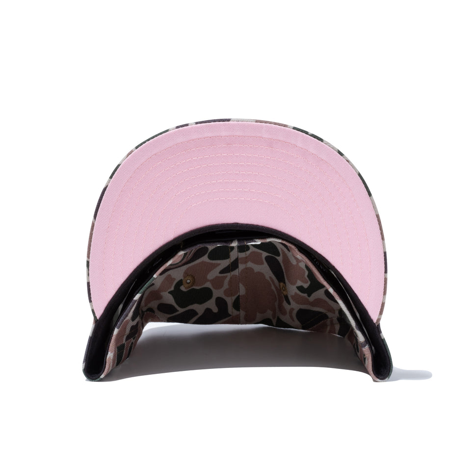 59FIFTY Duck Camo ダックカモ シカゴ・ホワイトソックス ピンクアンダーバイザー - 12850090-700| NEW ERA ニューエラ公式オンラインストア