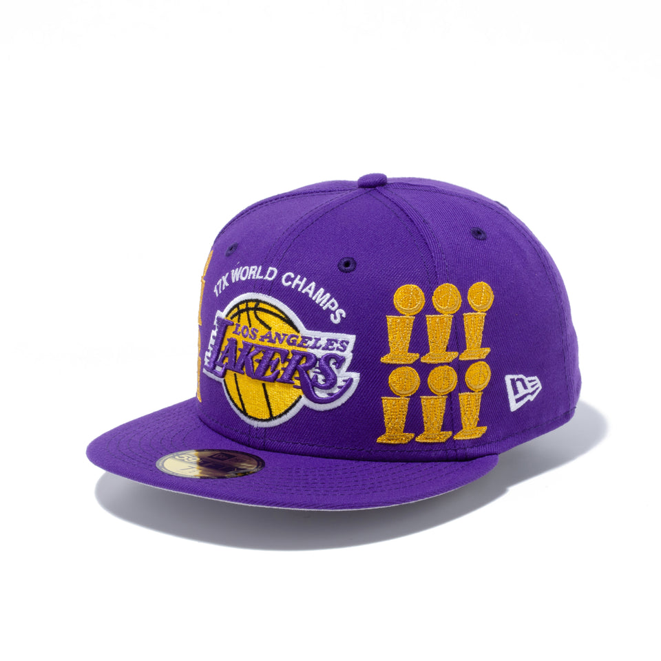 59FIFTY NBA World Champs ロサンゼルス・レイカーズ