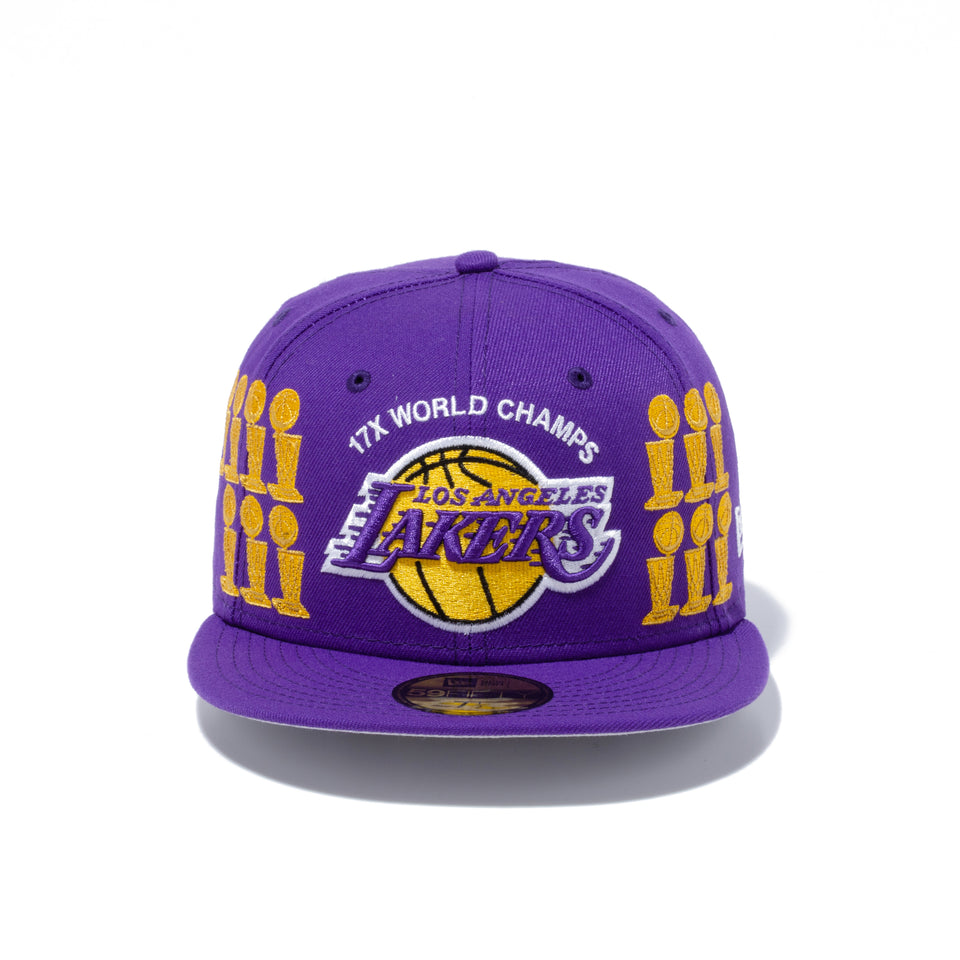 59FIFTY NBA World Champs ロサンゼルス・レイカーズ