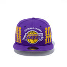 59FIFTY NBA World Champs ロサンゼルス・レイカーズ