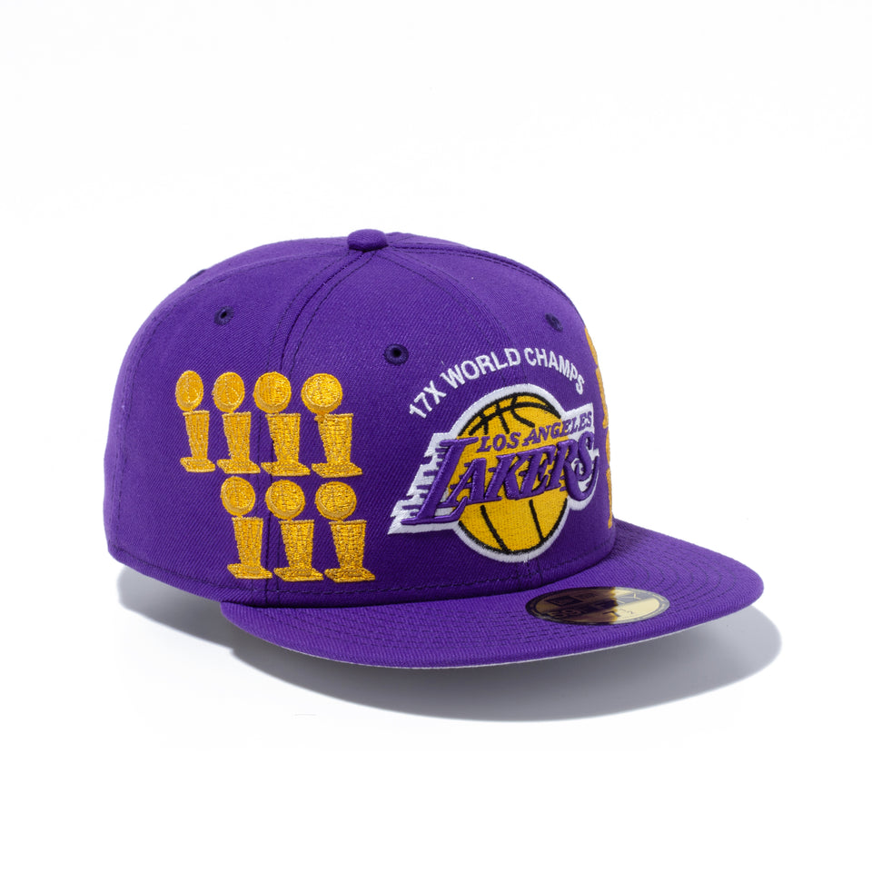 59FIFTY NBA World Champs ロサンゼルス・レイカーズ