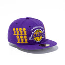 59FIFTY NBA World Champs ロサンゼルス・レイカーズ