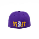 59FIFTY NBA World Champs ロサンゼルス・レイカーズ