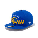 59FIFTY NBA World Champs ゴールデンステート・ウォリアーズ