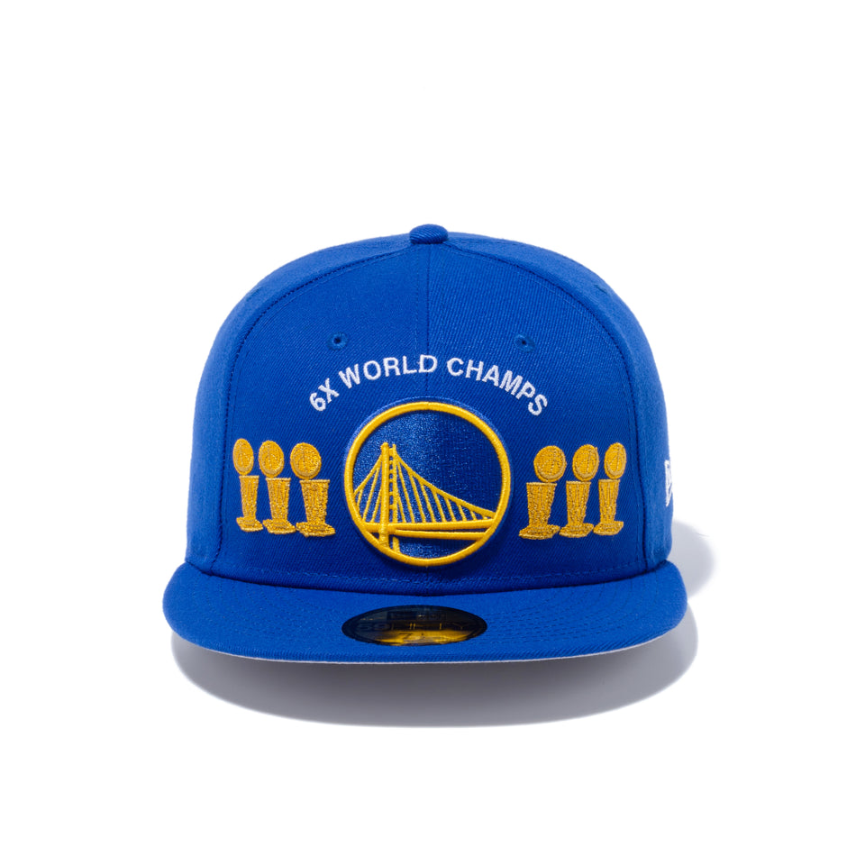 59FIFTY NBA World Champs ゴールデンステート・ウォリアーズ